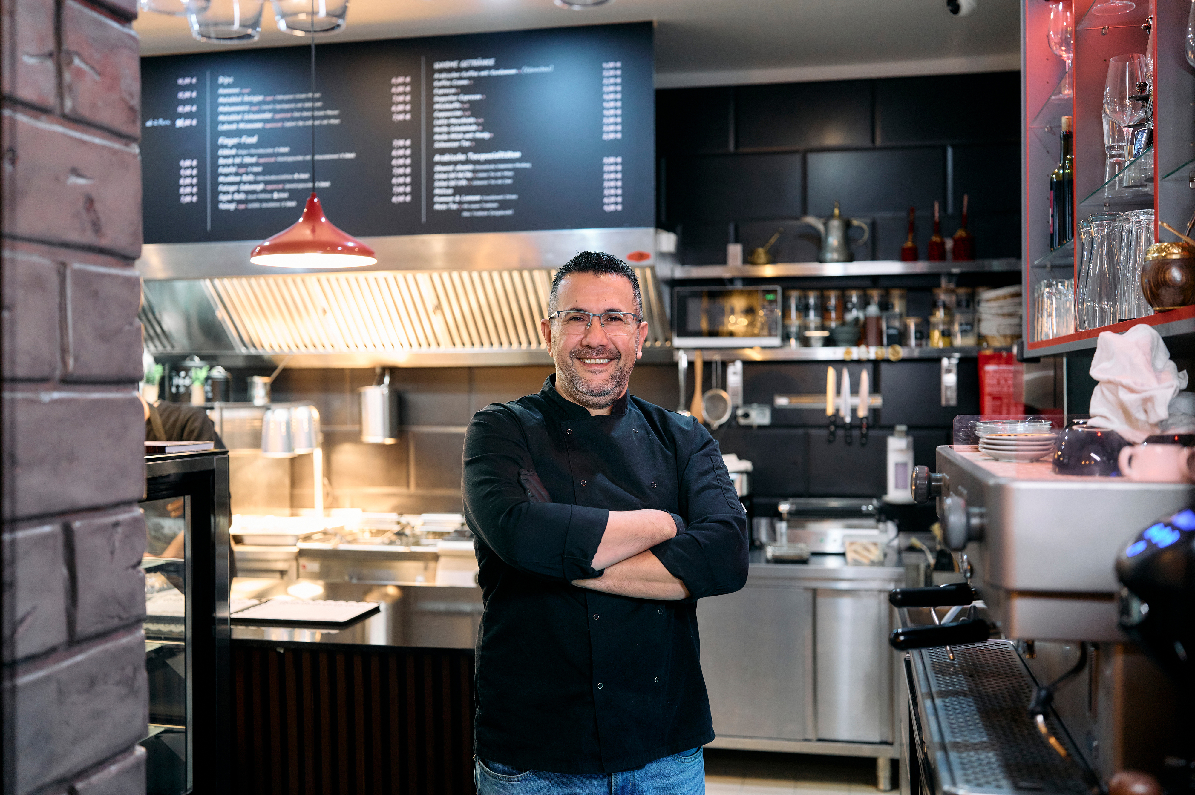 Das syrische Spezialitätenrestaurant mit Catering und Feinkostladen von Elyas Hannoun