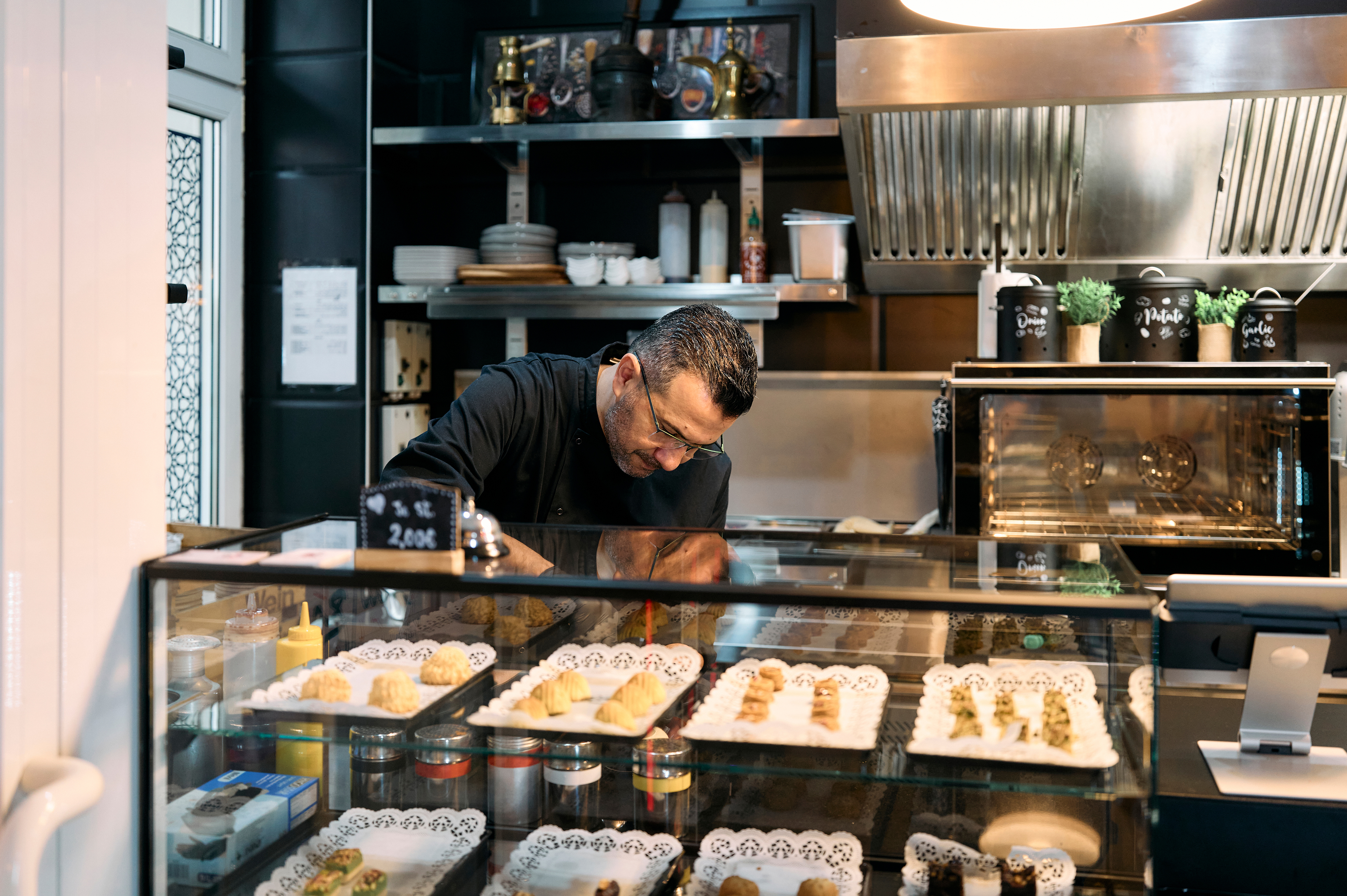 Elyas Hannouns Weg zum erfolgreichen Restaurantbesitzer war nicht einfach.