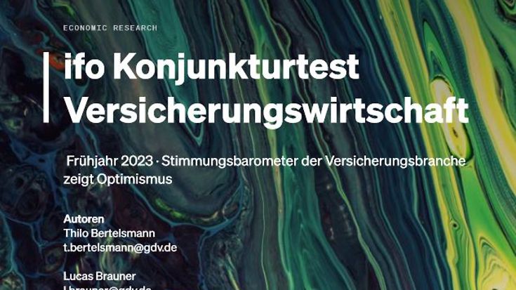 ifo Konjunkturtest Versicherungswirtschaft Frühjahr 2023 (© Unsplash/Dan Cristian Padure)