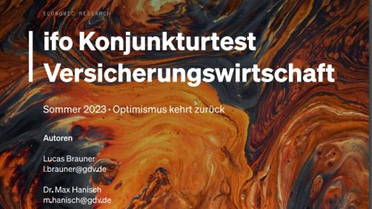 Ifo Konjunkturtest Versicherungswirtschaft Q2/2023 (© unsplash)