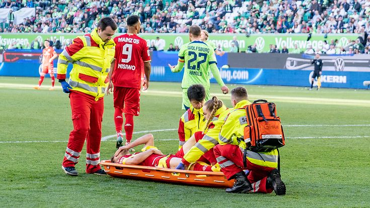 Damit eine schwere Verletzung nicht den sozialen Abstieg einleitet (© picture alliance / Eibner-Pressefoto)