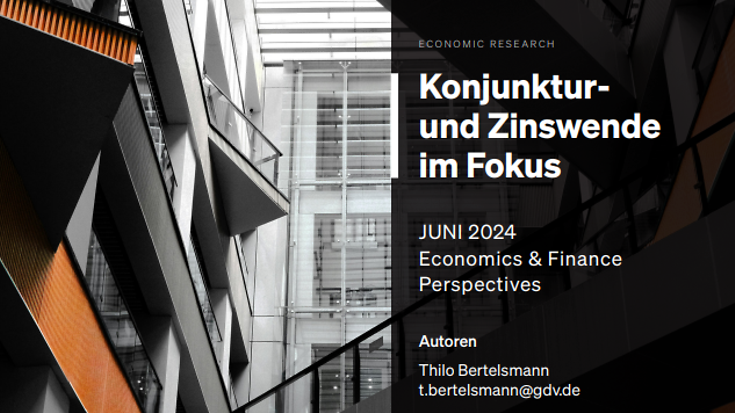 Economics & Finance Perspective 05/2024: Konjunktur- und Zinswende im Fokus