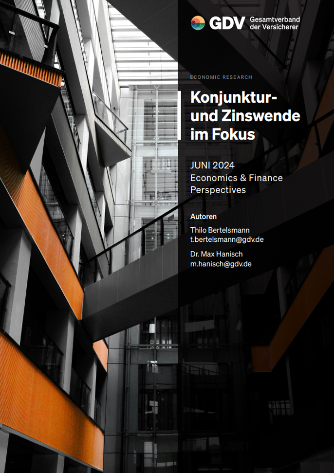 Economics & Finance Perspective 05/2024: Konjunktur- und Zinswende im Fokus