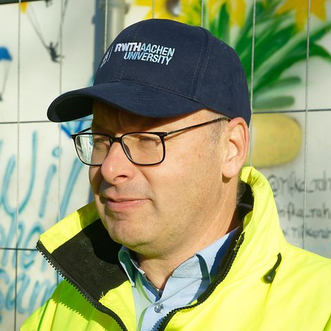 Prof. Dr. Ing. Holger Schüttrumpf (© Peter Winandy)