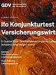 ifo Konjunkturtest Versicherungswirtschaft (© unsplash)