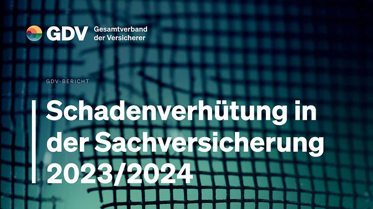 Cover-Bild: Schadenverhütung in der Sachversicherung 2023/2024 (© unsplash / Alexander Grey)