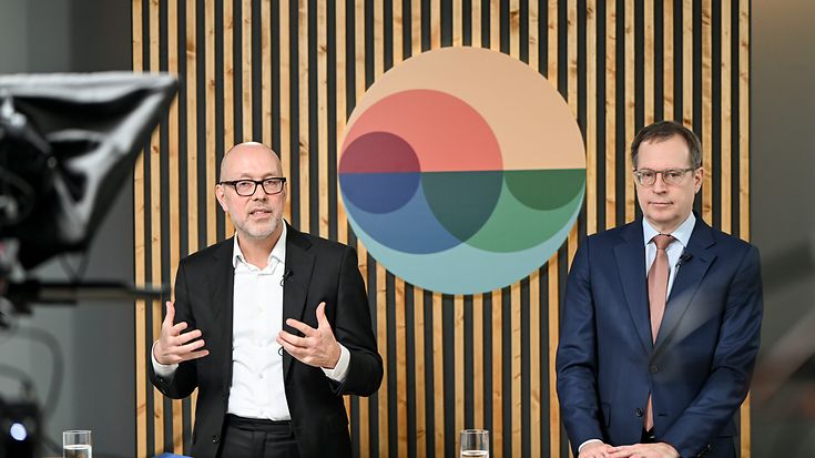 Aufzeichnung der Jahresmedienkonferenz 2025 (© Christian Kruppa / GDV)