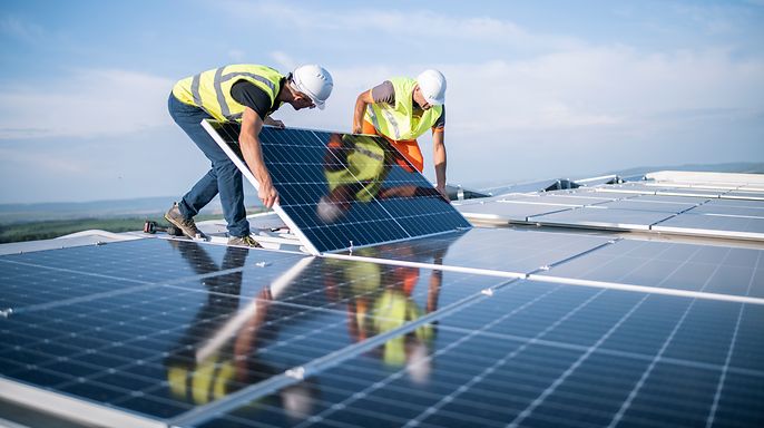 Konsultationsverfahren zu Photovoltaikanlagen (© gettyimages / ArtistGNDphotography)