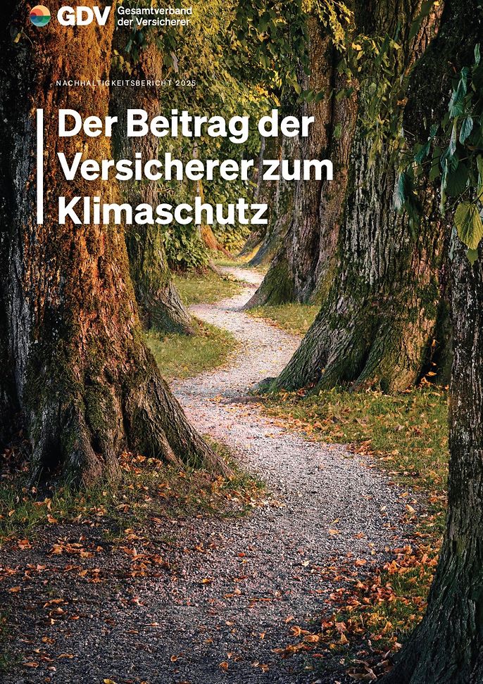 GDV-Nachhaltigkeitsbericht 2025 (© unsplash / Mario Dobelmann) GDV-Nachhaltigkeitsbericht 2025 (© unsplash / Mario Dobelmann)