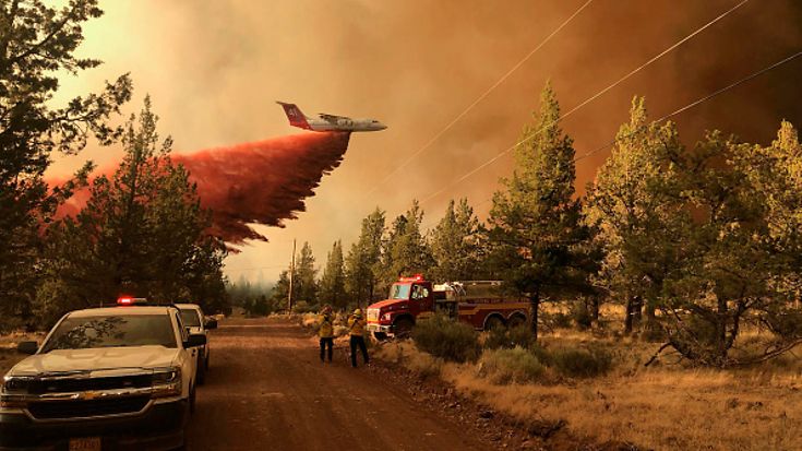 © Getty Images / Oregon Department of Forestry